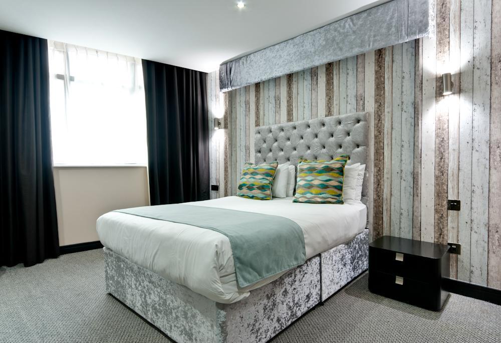 Print Works Hotel Liverpool Phòng bức ảnh